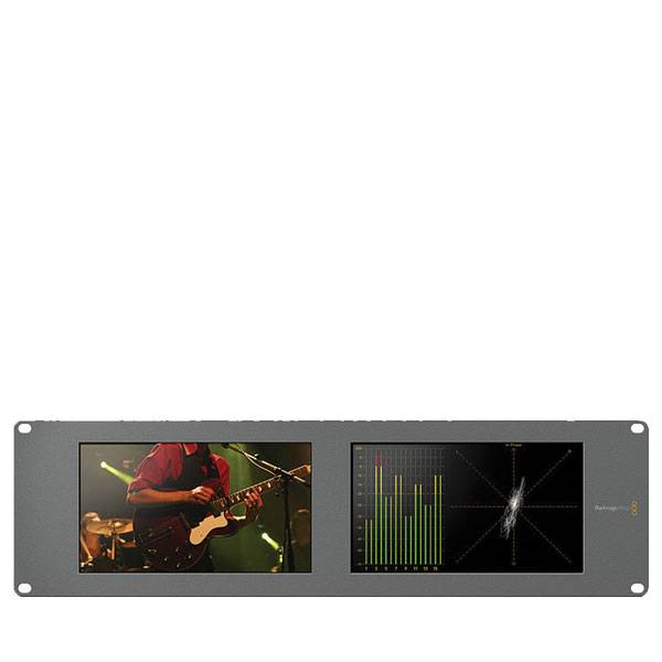 MONITOR DUPLO BLACKMAGIC SMARTSCOPE DUO 4K