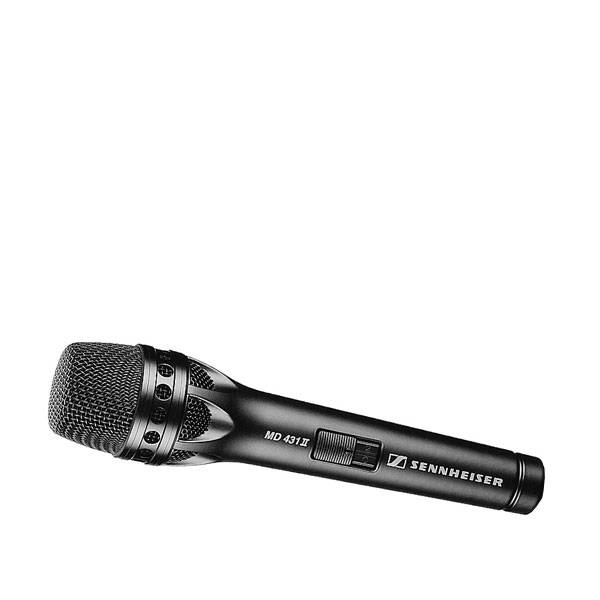 MICROFONE DE MO SENNHEISER MD-431 II