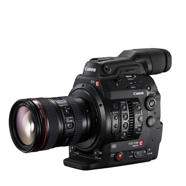 CMERA CANON EOS C300 MKII