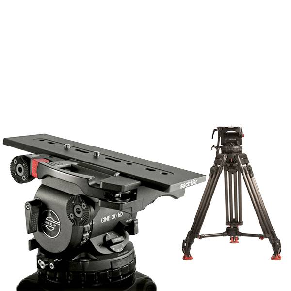 TRIPÉ SACHTLER CINE 30 HD 