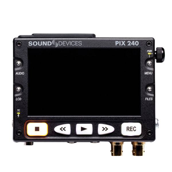 GRAVADOR PiX 240 SOUND DEVICES