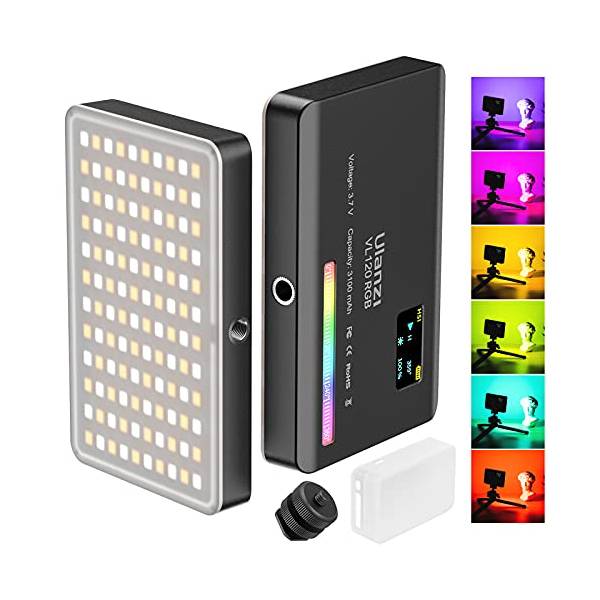 LUMINRIA LED ULANZI VL 120 RGB