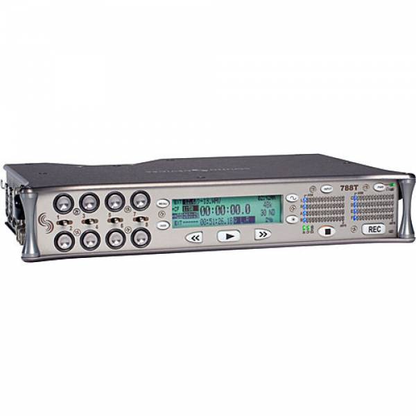 GRAVADOR DE UDIO MULTIPISTA 8 CANAIS SOUND DEVICES 788T