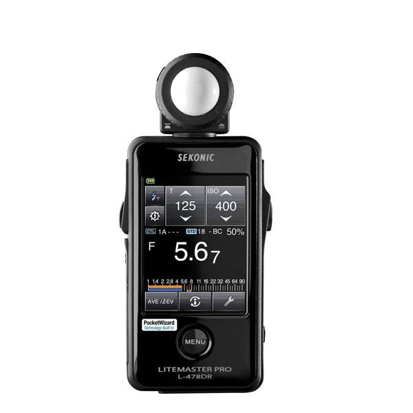 FOTMETRO SEKONIC L-478DR