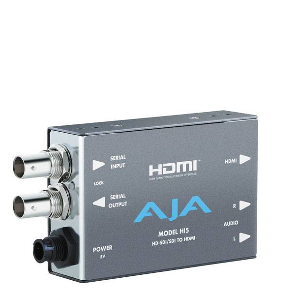 CONVERSOR AJA Hi5 SDI PARA HDMI