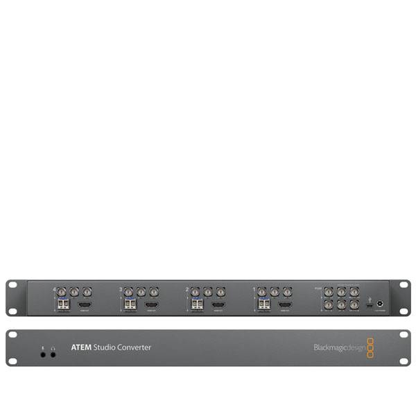 CONVERSOR BLACKMAGIC FIBRA PARA SDI STUDIO ATEM 