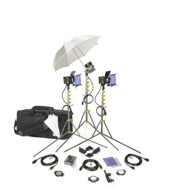 KIT LOWEL GO ALL PRO 3X PRO LIGHTS