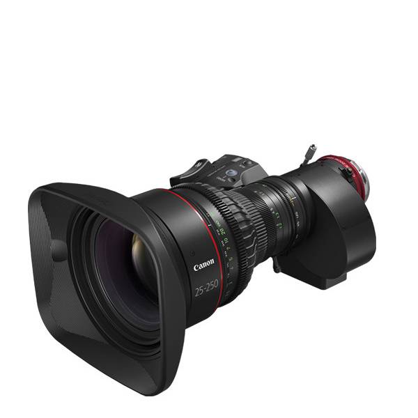LENTE CANON CINE-SERVO 25-250mm T2.95 PL MOUNT