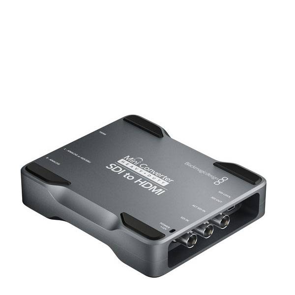 CONVERSOR BLACKMAGIC HEAVY DUTY SDI PARA HDMI 