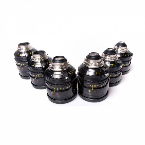 SET LENTES COOKE S4