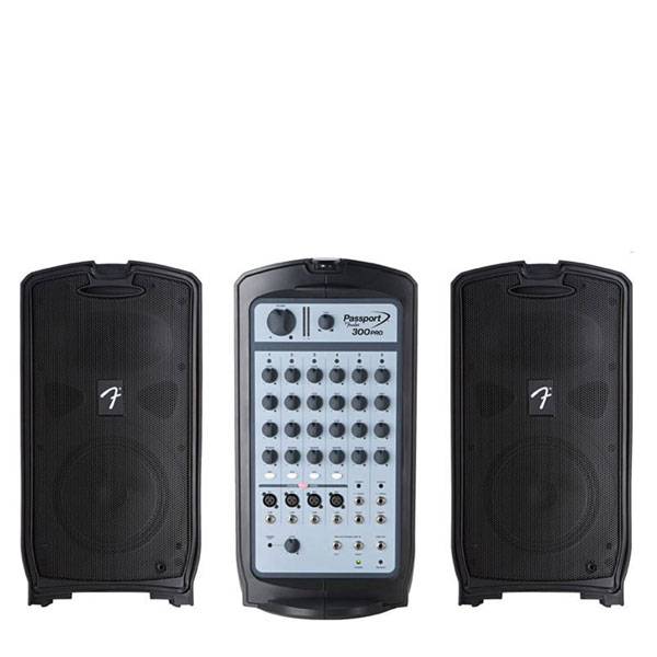 PA DE ÁUDIO PORTÃTIL FENDER PASSAPORTE 300
