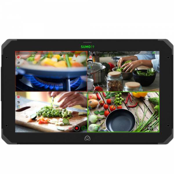 MONITOR GRAVADOR SWITCHER ATOMOS SUMO 19 SE 