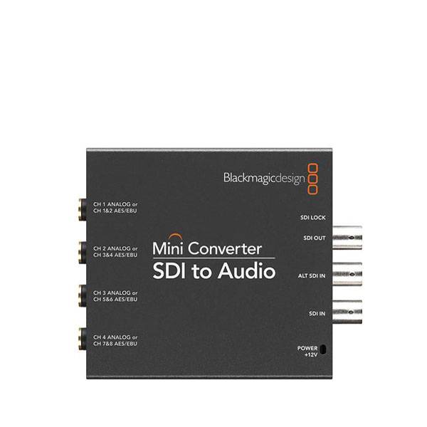 CONVERSOR BLACKMAGIC SDI PARA ÃUDIO