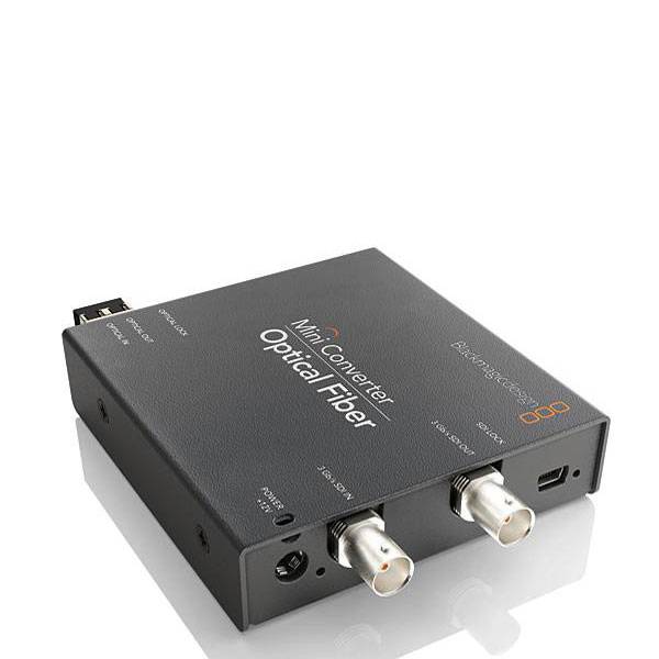 CONVERSOR BLACKMAGIC SDI PARA FIBRA ÓTICA