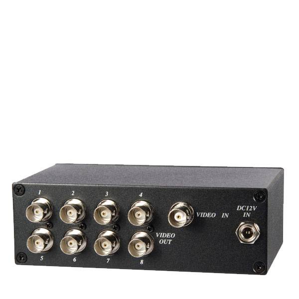 DISTRIBUIDOR DE VÍDEO COMPOSTO VITEK VTA-D108 – 8 SAÍDAS