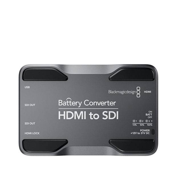 CONVERSOR BLACKMAGIC A BATERIAS HDMI PARA SDI