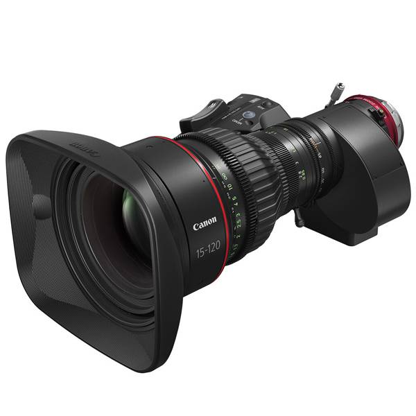 LENTE CANON CINE-SERVO 15-120mm T2.9-3.9