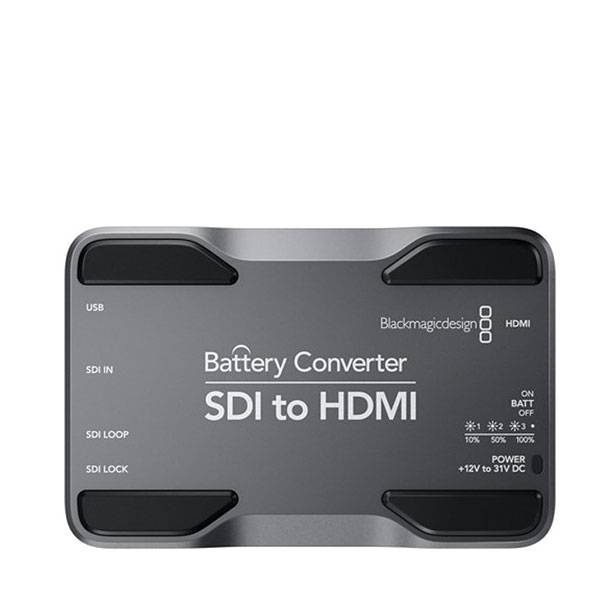 CONVERSOR BLACKMAGIC A BATERIAS SDI PARA HDMI