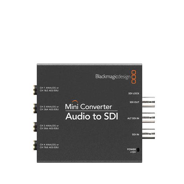 CONVERSOR BLACKMAGIC ÁUDIO PARA SDI