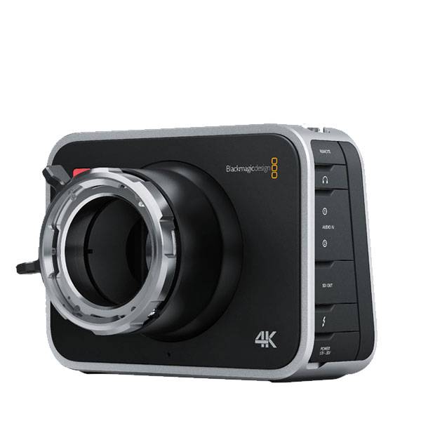 CMERA BLACKMAGIC CINEMA 4K PL