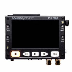 GRAVADOR PiX 240 SOUND DEVICES