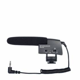 MICROFONE DIRECIONAL SENNHEISER MKE-400 (DSLR)