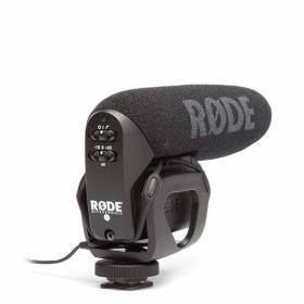 MICROFONE DIRECIONAL RODE VIDEOMIC PRO (DSLR)