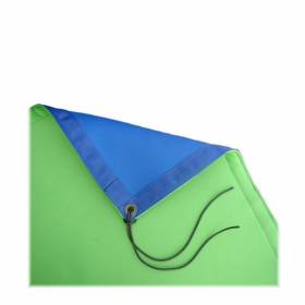 PANO DE CHROMA-KEY MATTHEWS VERDE E AZUL 3,6 X 3,6 m